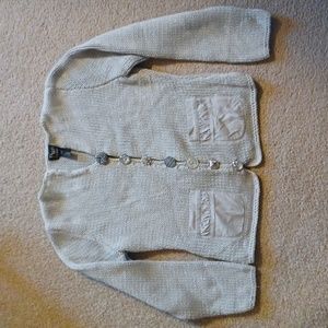 EUC Anthropologie Pure Handknit Sweater - Women's Size XS/S